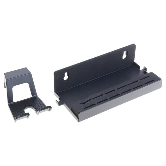 Compact Metal Consoles Wall Mount Game Storage Not Scratch TV Mount for Swicth