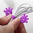 thumbnail image 4 of Popular! Hand Shaped Magnetic Cable Manager, Magnetic Cable Clips Cable Organizers, Reusable & Multipurpose Silicone Cords Organizers, Fridge Magnets For Home, School Clearance, 4 of 5