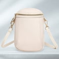 thumbnail image 1 of Genuine Leather Small Coin Pouch Lightweight Solid Color Daily Bag for Ladies, 1 of 7