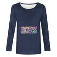 BSDJILFG New Years Eve Party Shirts for Women 2025 All Season Long