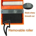 thumbnail image 4 of Water Activated Gummed Paper Tape Packaging Dispenser 3 Inch Blue for Shipping, Carton and Box Sealing, 4 of 4