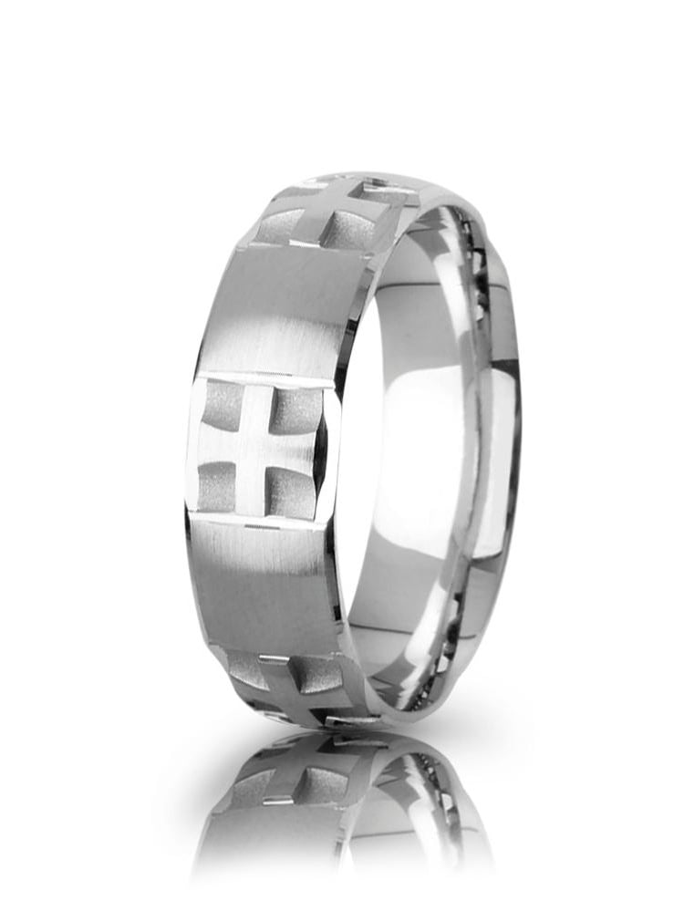 ODerya 14k White Gold Religious Christian Christian