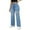 Light Blue, variant on Women's High Waisted Jeans for Women Ripped Stretch Skinny Lifting Jeans Distressed Jeans Pants(Dark Blue,S)