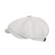 thumbnail image 2 of Boina de verano, sombrero de taxista para pesca, viajes al aire libre, senderismo, adultos. Blanco, 2 of 9