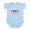Sky Blue, variant on CafePress - I 3 OT Body Suit - Baby Light Bodysuit, Size Newborn - 24 Months