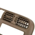 thumbnail image 5 of PIT66 Dash Bezel Trim Cover Fit For 98-04 S10 Jimmy Sonoma Cluster Blazer Radio Beige, 5 of 9