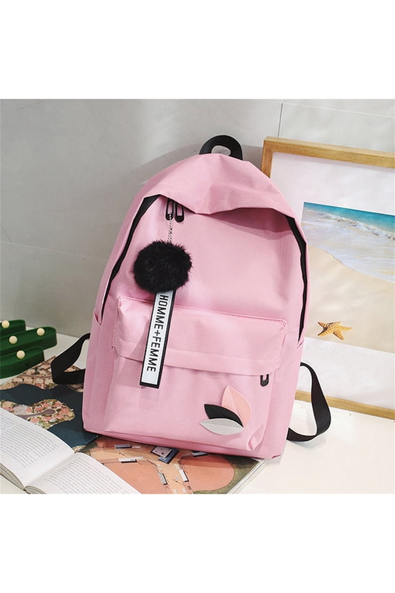 Hiking Backpack, Travel Backpack for Women, Men, Lightweight Bookbag with Main Compartment, Waterproof Personal Item Bag