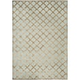 thumbnail image 5 of SAFAVIEH Paradise Darin Quatrefoil Geometric Area Rug, Mouse/Aqua, 2'7" x 4', 5 of 5