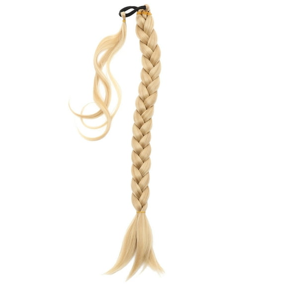 Hair Accessories for Women Ponytail Wig Synthetic Braided Extension