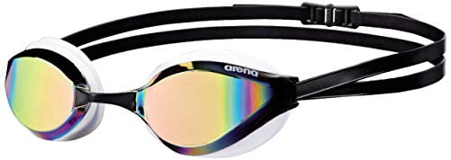 Arena Airspeed Mirror Swimming Goggles Copper/Black 