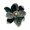 Z1-Green, variant on 5 Pcs Glitter Poinsettia Flowers,Glitter Artificial Christmas Flowers,3.94 Inch Poinsettias Artificial Christmas Flowers,Christmas Tree Flowers Wreath, Mantel, Home Christmas Decor,Red