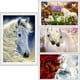 thumbnail image 2 of 5D DIY Amantes Lobo Rhinestone Diamond Pintura Cristal Bordado Animal Picture Home Decorative Resin Stitch Cross. Dido Hogar, 2 of 5
