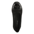 thumbnail image 5 of Flexus MACADI Women’s Wedge Loafer – Slip-On Work Shoe with Removable Insole, Faux Patent and Microsuede Upper – Lightweight Comfort Heel, 5 of 9