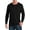 BLACK, variant on Harbor Bay by DXL Big and Tall Men's Long-Sleeve Wicking Henley Shirt, Black, 4XL