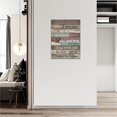 thumbnail image 4 of Farmhouse Family Rules Wall Art Family Rules Positive Quotes Wall Decor Home Inspirational Motto Pictures Canvas Prints Framed Modern Artwork Home Decor for Bedroom Living Room Bathroom 12"x16", 4 of 6