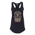 thumbnail image 2 of Wild Bobby, Loyal To One Dedicated Steadfast In Faith | Religious Bible Verse John 14:6 Inspirational/Christian Women Racerback Tank Top, Black, Small, 2 of 6