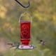 thumbnail image 2 of Comedero para colibríes More Birds, rojo vintage, 600 ml, 5 puertos, 2 of 3
