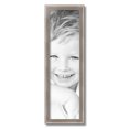 thumbnail image 2 of ArtToFrames 8x28 inch Contrast Light Grey Picture Frame, Gray Wood Poster Frame (4929), 2 of 7