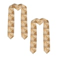 thumbnail image 2 of Haiem Pattern Graduation Stole 2024 | Premium Satin Sash for Graduation Ceremony, 2 of 7