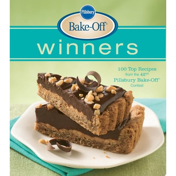Pre-Owned Pillsbury Bake-Off Winners: 100 Top Recipes from the 42nd Pillsbury Bake-Off Contest (Paperback) 0470080612 9780470080610