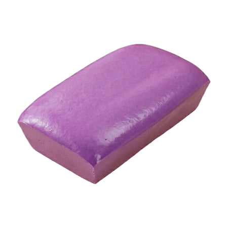Rectangular Slow Rebound Foam Squeeze Block Simple Sensory Stress Reliever for Hand Comfort and Tension Relief Purple