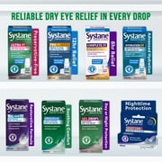 Systane Ultra Preservative Free Eye Lubricant Drops for Dry Eyes, 60 Count Vials