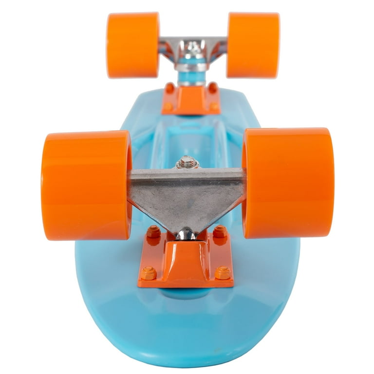 Retrospec Quip Skateboard 22.5 In. Classic Plastic Mini