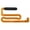 Black, variant on For Samsung Galaxy M12 / A12 / SM-A125 / M125 Power Button Flex Cable