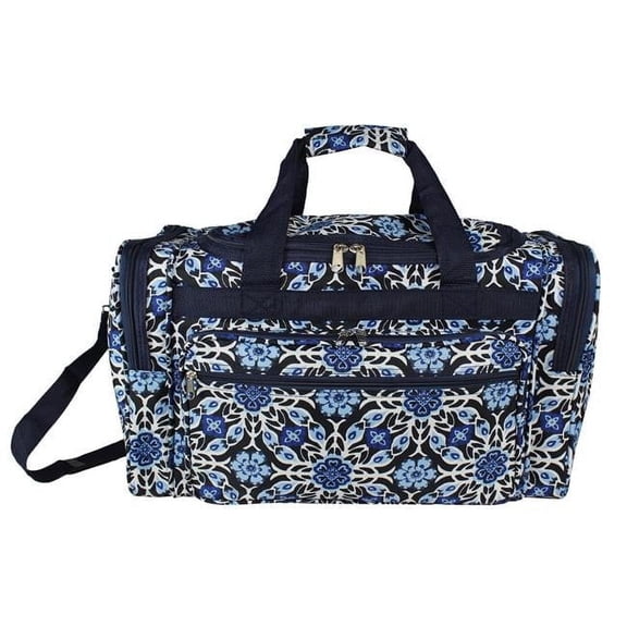 22 in. Carry-On Duffel Bag - Winter Flower