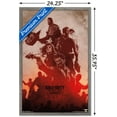 thumbnail image 3 of Call of Duty: Black Ops 4 - Zombie Graphic Wall Poster, 22.375" x 34", Framed, 3 of 3