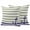 Green, variant on 2 Pack Outdoor Waterproof Throw Pillow Covers,Blue Nautical Anchor Ocean Decorative Square Pillow Case Patio Pillowcases for Chair Couch Sofa 16x16in