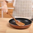 thumbnail image 3 of Yirtree Kitchen Premium Wooden Utensils For Cooking - Non-Stick Soft Comfortable Grip Wooden Cooking Utensils, 3 of 8