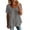 Gray Tops, variant on YUGYXL Womens Linen Tops Casual Short Sleele Crew Neck Tunic Blouses Cotton Breathable Summer Beach T Shirts White Tops XL