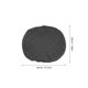 thumbnail image 2 of unbranded De Reposacabezas Oficina En Tela Flexible Oscuro Para, 2 of 7