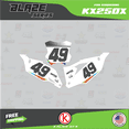 thumbnail image 4 of Kalair GFX Graphics Kit for Kawasaki KX250X (2021+) Blaze Series, 4 of 5