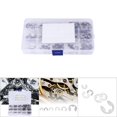 thumbnail image 3 of Circlip, Firm and Strong Convenient Portable E Clip Delicate and Practical with 300pcs for Industry for Worker, 3 of 8