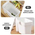 thumbnail image 4 of Hanging Small Trash Can Cabinet Hanging Garbage Can Garbage Storage Bucket, 4 of 4