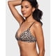 thumbnail image 3 of Sostén INLYRIC Inbarely Triángulo Bralette Leopardo Mediano, 3 of 5