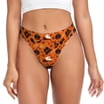 thumbnail image 1 of Fotbe Retro Halloween Tanga Sin Costuras para Mujer con Estampado – Panties Invisibles, Transpirables y Cómodos para Uso Diario-4X-Large, 1 of 6