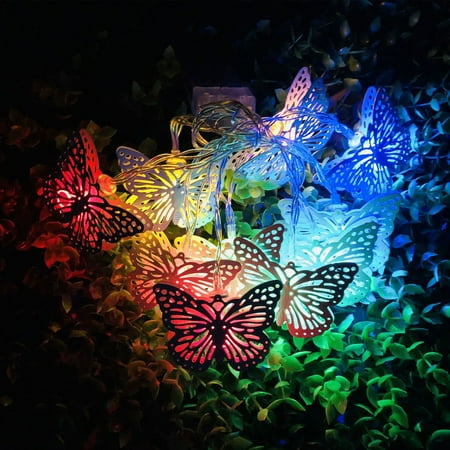 

Led Lights For Bedroom White Butterfly String Lights Party Holiday Window Decoration Lantern Pendant