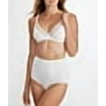 thumbnail image 5 of Women's Bali DF3386 One Smooth U Lace Minimizer Underwire Bra (White 38D), 5 of 6