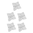 thumbnail image 2 of Minnieouse Bufanda de mujer Estilo simple Pañuelo para mujer Accesorio de ropa Patrón de punto elegante Bufandas para niñas para decoración Ropa blanca Type2 NO2 Minnieouse CBP321424, 2 of 6