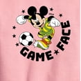 thumbnail image 2 of Disney - Game Face Soccer - Toddler & Youth Crewneck Fleece Sweatshirt, 2 of 4