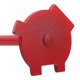 thumbnail image 3 of unbranded Tapas Universal Rojo Para De Aceite Llave Manual De Metal Para Uso E Industrial, 3 of 8