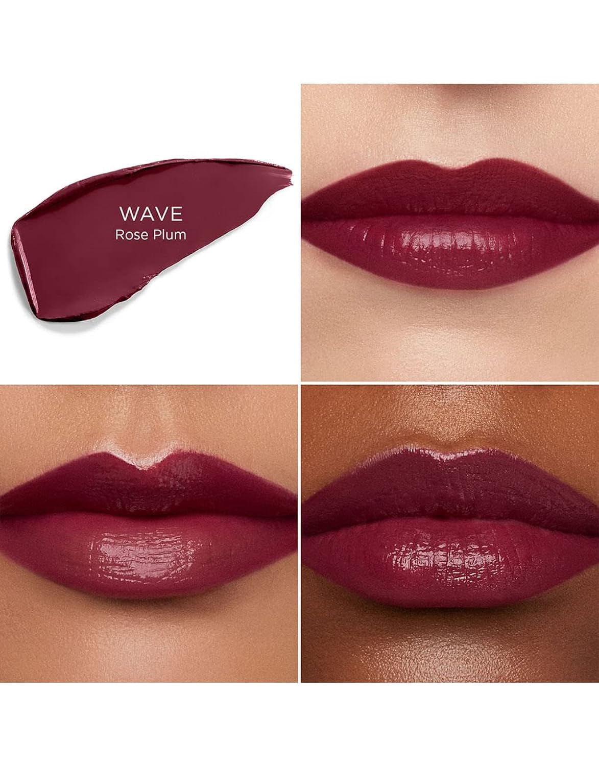 HOURGLASS Satin Crème Lipstick- Wave 334