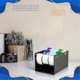 thumbnail image 5 of 3 Disks Label Dispenser for Sticker Rolls Black, 5 of 5