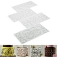 thumbnail image 2 of veasfak DIY Cake Fondant Impression Mat Embossing Mold Decorating Tools For Wedding Cake Rattan Pattern, 2 of 8