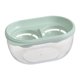 thumbnail image 2 of Billuyoard Separador de huevos Extractor de filtro para hornear de yema de huevo de plástico con caja de almacenamiento Gadget de cocina, verde Type3 NO3, 2 of 6