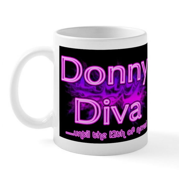 CafePress - Diva12th Mugs - 11 oz Ceramic Mug - Novelty Coffee Tea Cup
