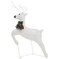thumbnail image 3 of Benjara Garden 6pc Reindeer Christmas Decoration Set, 120 LEDs, Cool White, 3 of 5